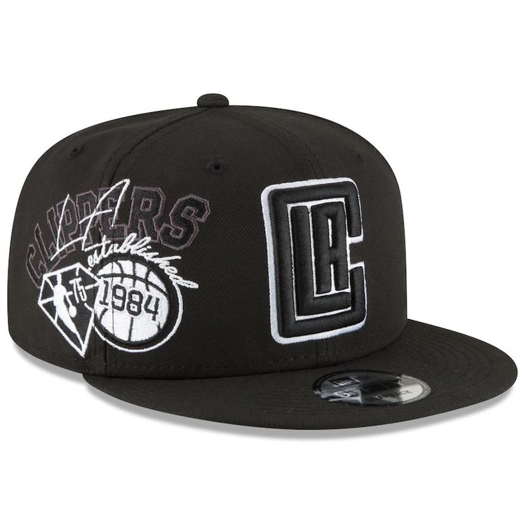 New Era Clippers NBA21 Back Half BW 950