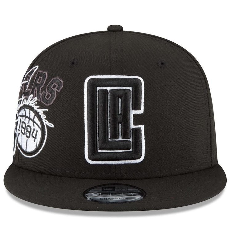 New Era Clippers NBA21 Back Half BW 950