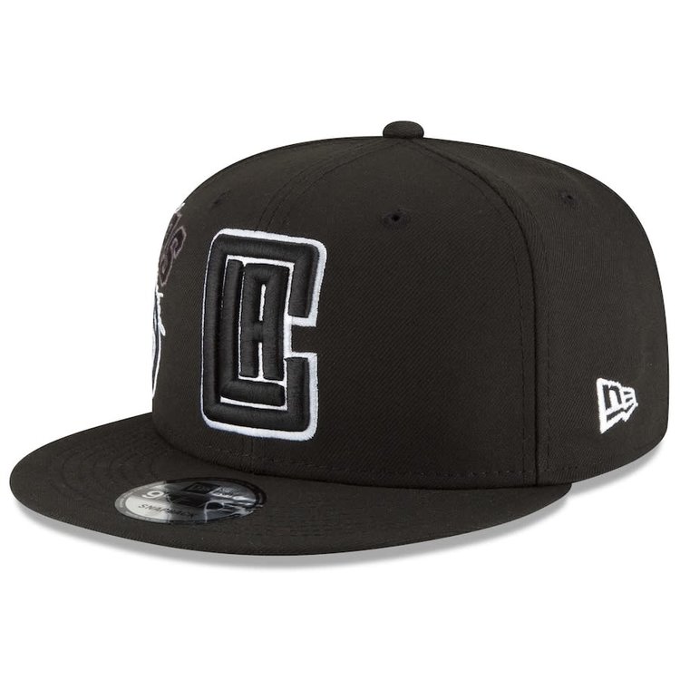 New Era Clippers NBA21 Back Half BW 950