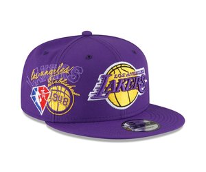 Lakers NBA21 Back Half Team 950 - The Locker Room of Downey