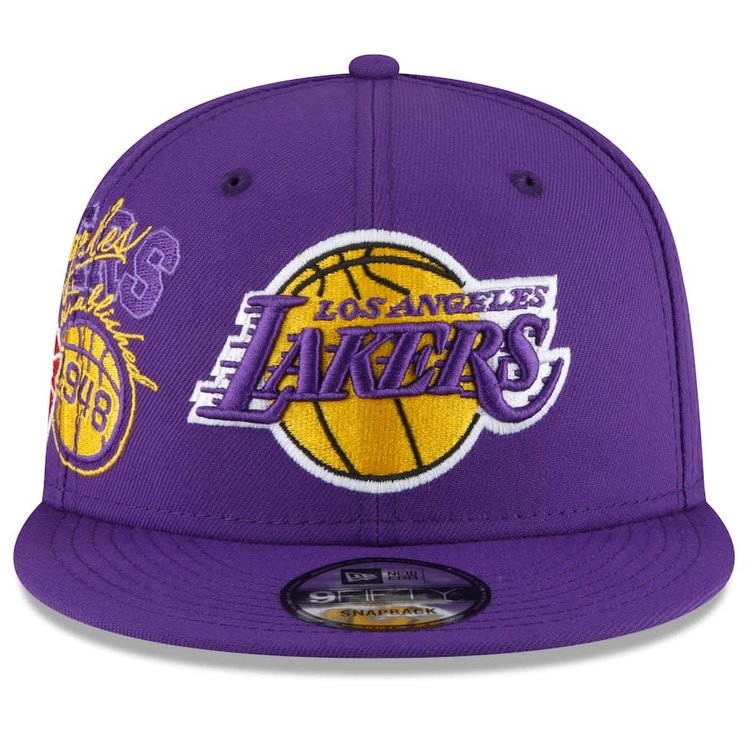 New Era Lakers NBA21 Back Half Team 950