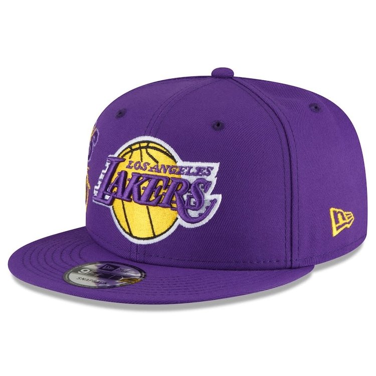 New Era Lakers NBA21 Back Half Team 950