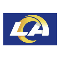 Rico Industries NFL LA Rams 3'x5' Banner Flag Royal