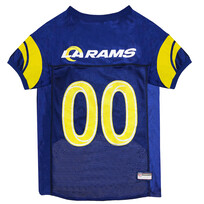 Pets First NFL Dog Football Pet Jersey - Rams