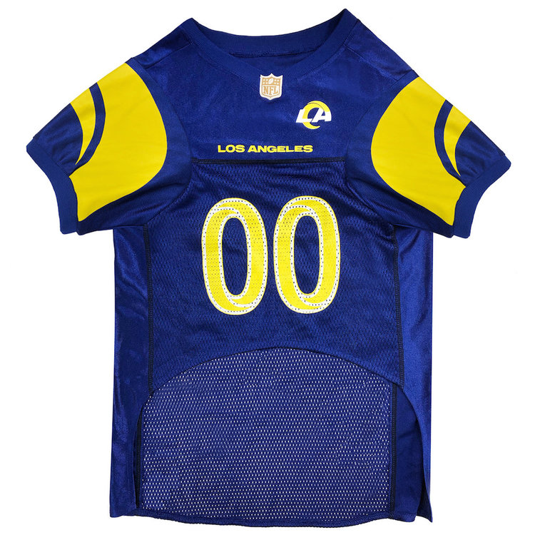 Pets First NFL Dog Football Pet Jersey - Rams
