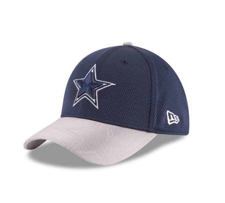 New Era NFL Dallas Cowboys 2016 On-Field Sideline Flex Navy/Gray