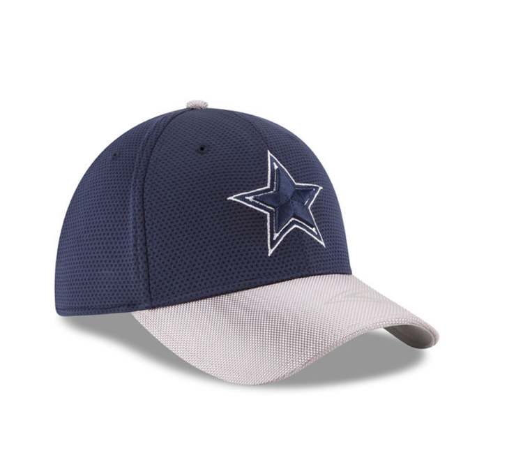 New Era NFL Dallas Cowboys 2016 On-Field Sideline Flex Navy/Gray