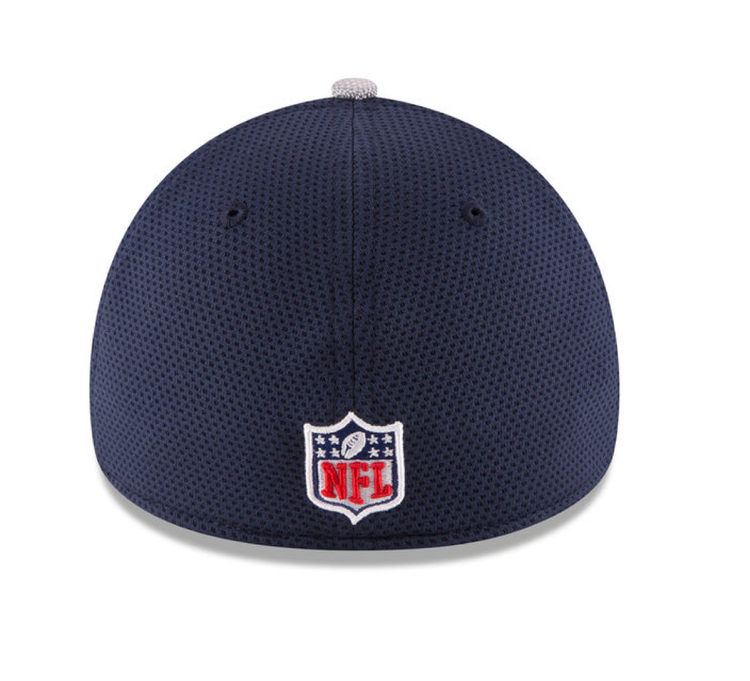 New Era NFL Dallas Cowboys 2016 On-Field Sideline Flex Navy/Gray