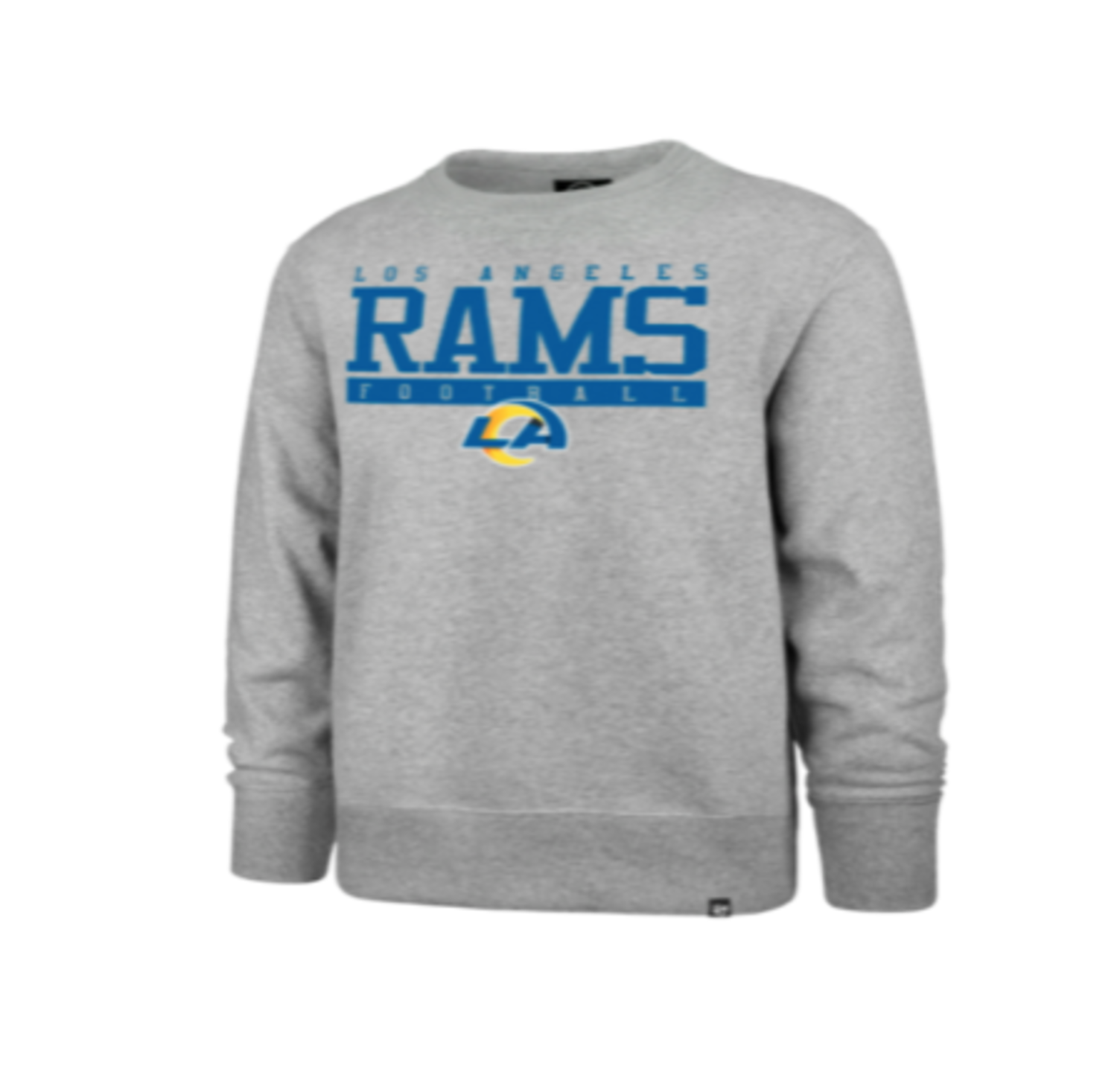 Rams 47 M Block Headline Crew - The 