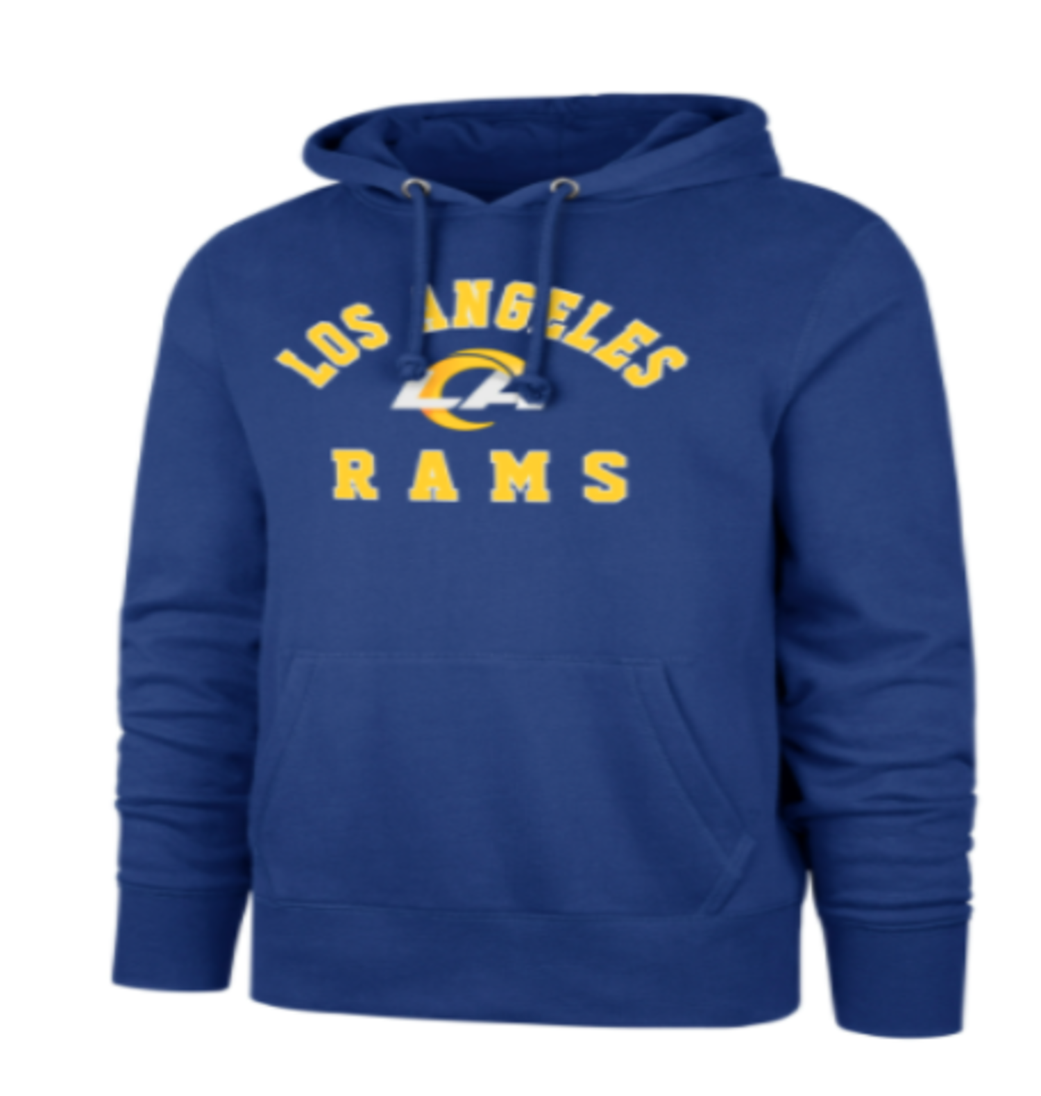 Rams 47 M Varsity Arch Hood - The 