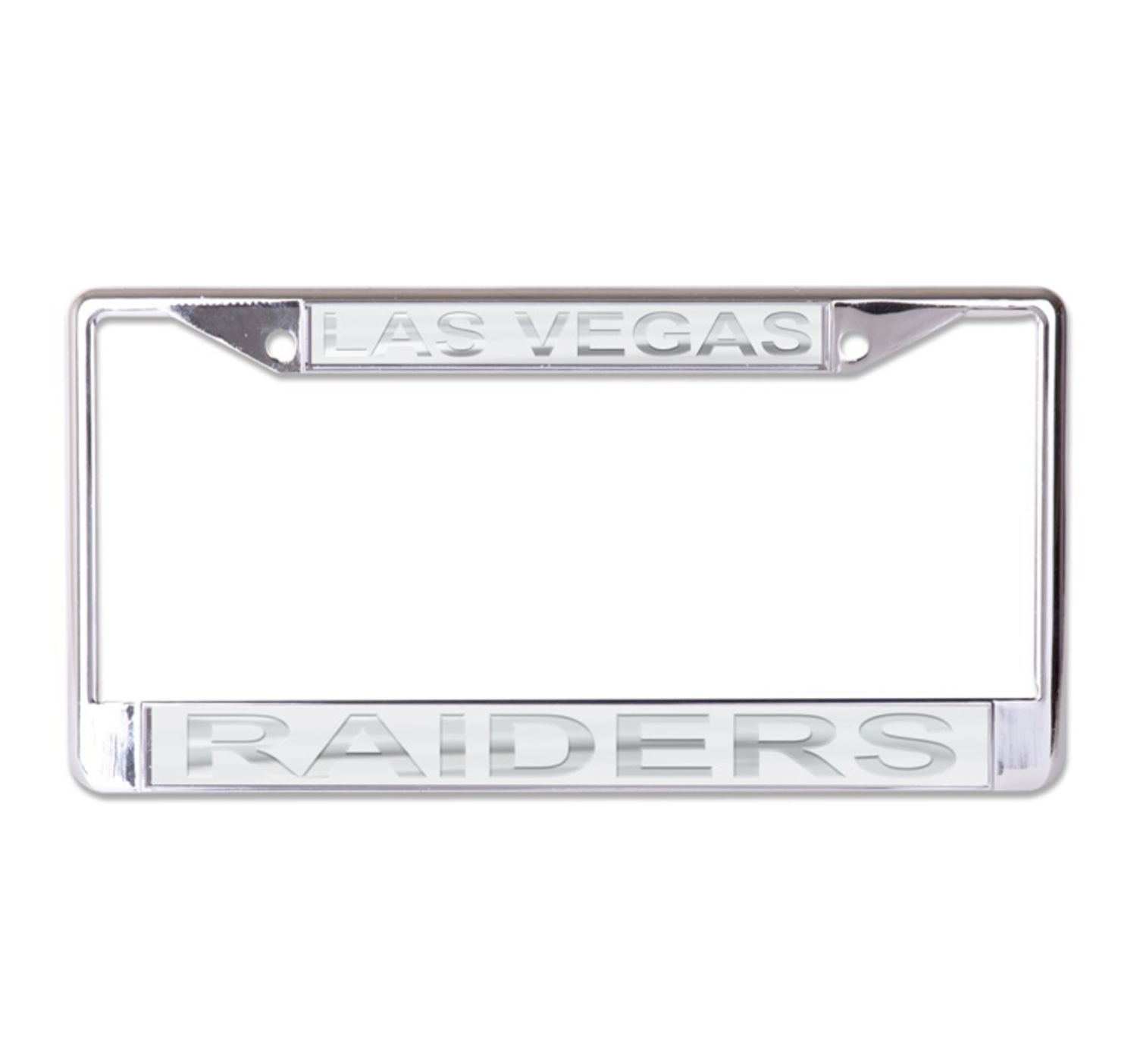 Las Vegas Raiders Black License Plate Frame