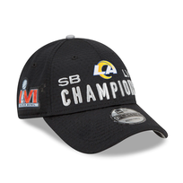 New Era Rams NFL21 SBLVI Champions 940 Black