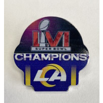 Aminco Lapel Pin Aminco NFL SBLVI Champions LA Rams