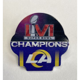 Pittsburgh Steelers Super Bowl Champion Banner Lapel Pin