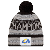 New Era Rams NFL21 SBLIV Champ Parade Knit