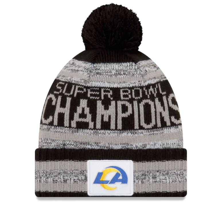 New Era Rams NFL21 SBLIV Champ Parade Knit