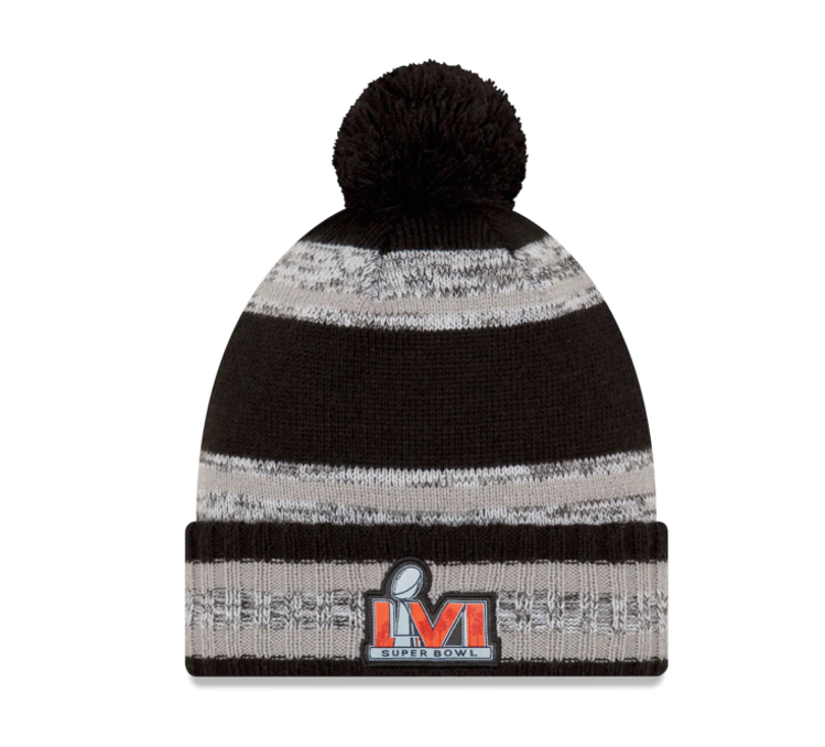 New Era Rams NFL21 SBLIV Champ Parade Knit