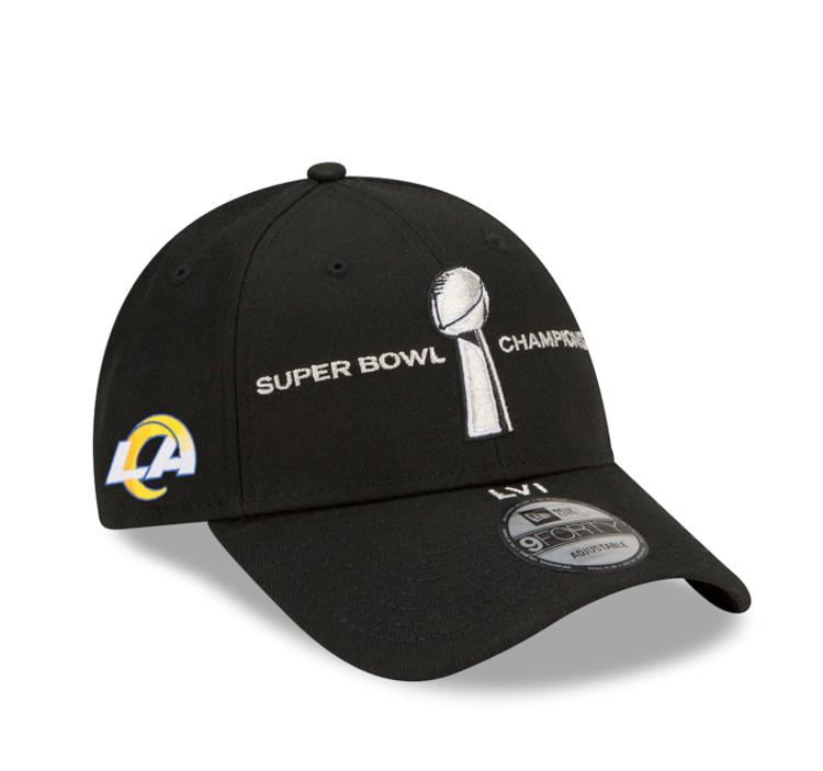 New Era NFL LA Rams SBLVI Champs Parade 940 Snap
