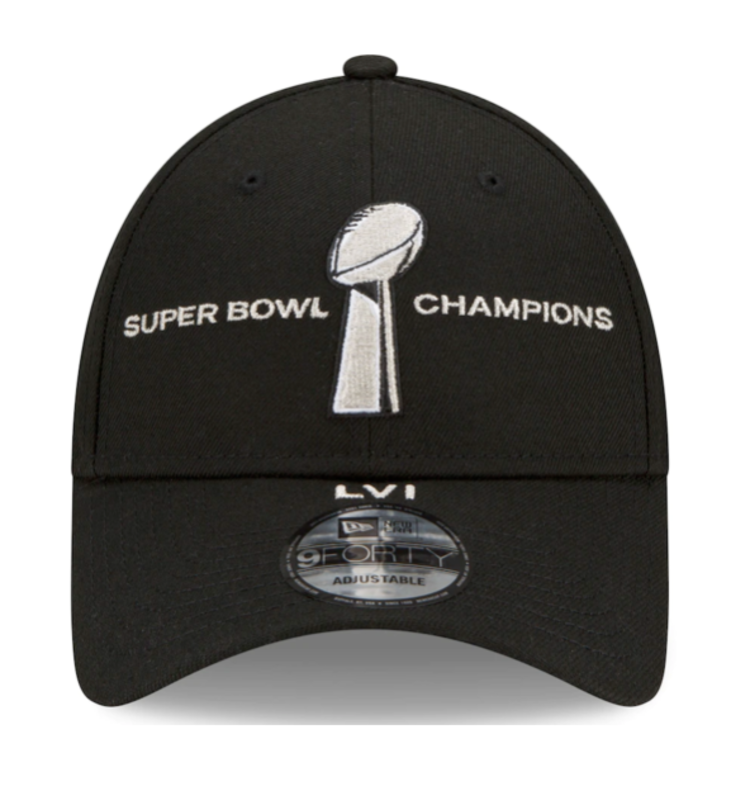 New Era NFL LA Rams SBLVI Champs Parade 940 Snap