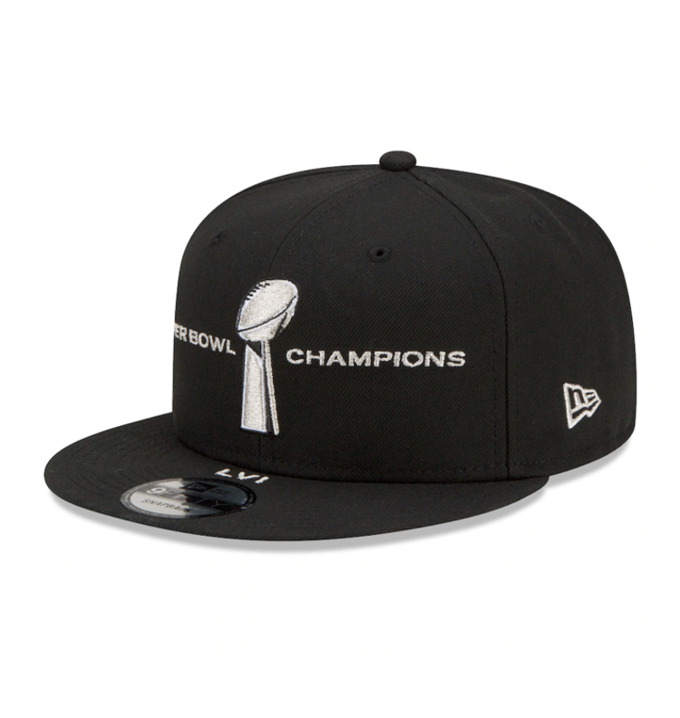 New Era NFL LA Rams SBLVI Champs Parade 950 Snapback