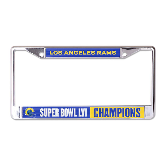 LA Auto Gear Los Angeles Rams NFL Team Logo Diamond Plate Pattern Poker  Blackjack Crazy Eights Speed…See more LA Auto Gear Los Angeles Rams NFL  Team