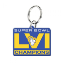 Wincraft NFL21 Super Bowl LVI Logo Acrylic Keychain