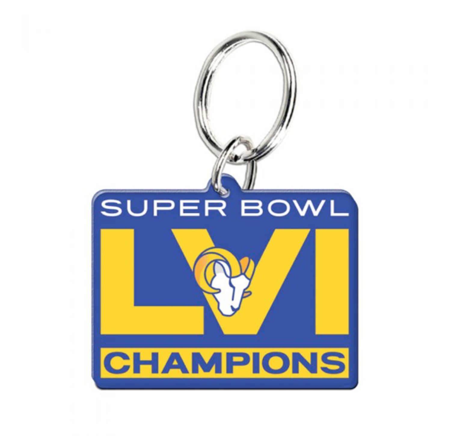 Wincraft NFL21 Super Bowl LVI Logo Acrylic Keychain