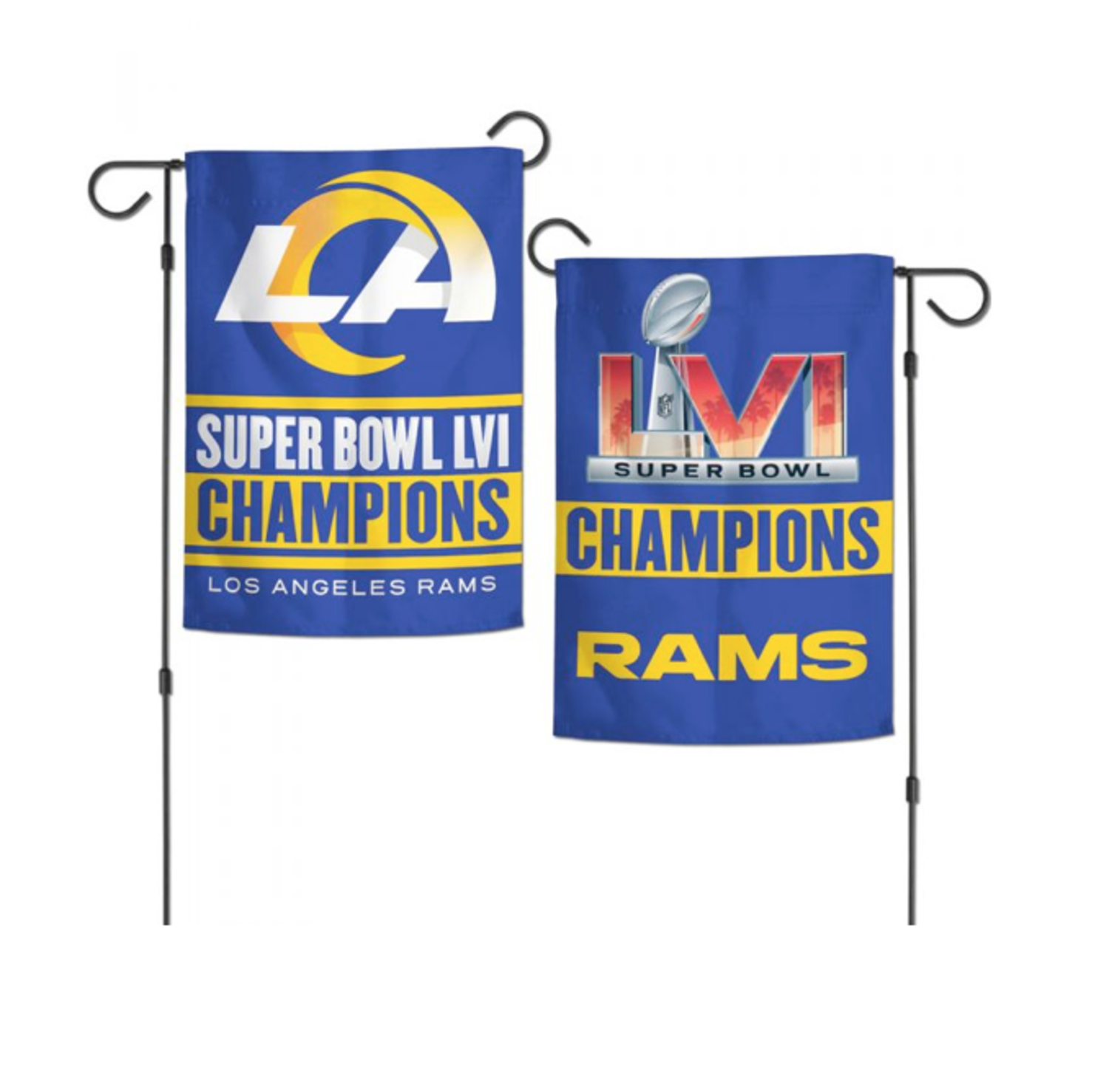 Los Angeles Rams NFL Super Bowl LVI Champions Straw Hat
