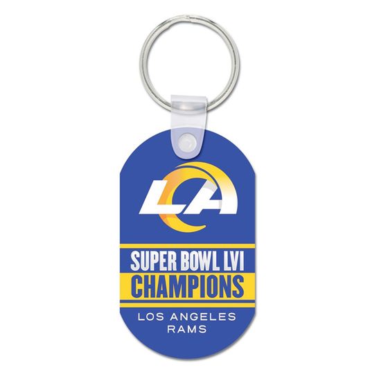 Los Angeles Rams WinCraft Super Bowl LVI Champions Plastic License Plate