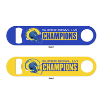 Wincraft Bottle Opener 2-Sided -  NFL LA Rams SBLVI Champions