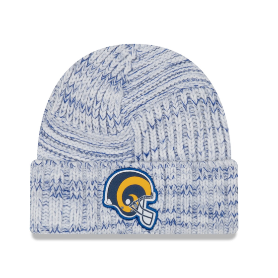 LA Rams On Field Blue Beanie Hat