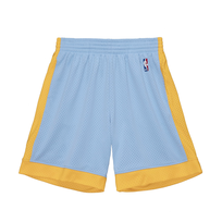 Mitchell and Ness Lakers M&N Men's MPLS Light Blue Swingman Shorts