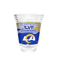 Great American Products Party Shot Glass NFL Rams