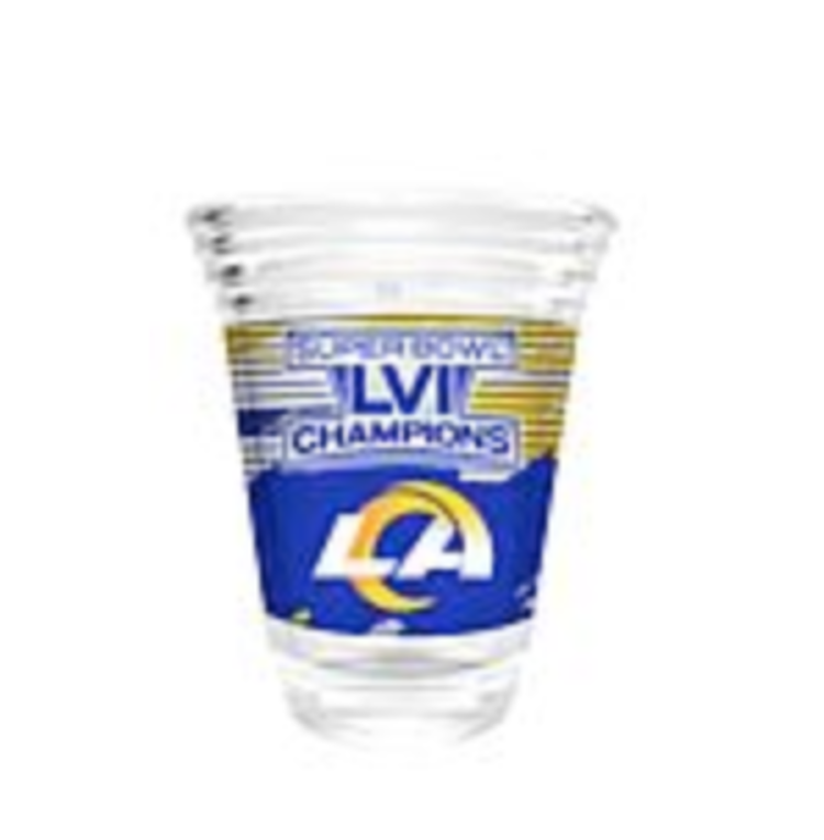 Great American Products Party Shot Glass NFL Rams