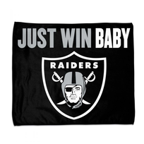 Wincraft NFL Raiders 15" x 18" Rally Towel