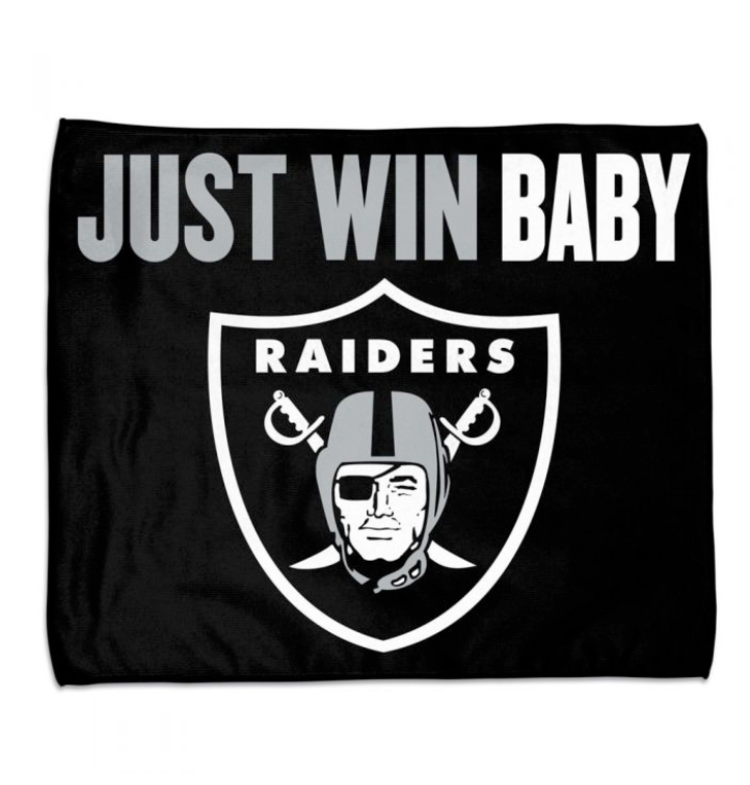 Wincraft NFL Raiders 15" x 18" Rally Towel