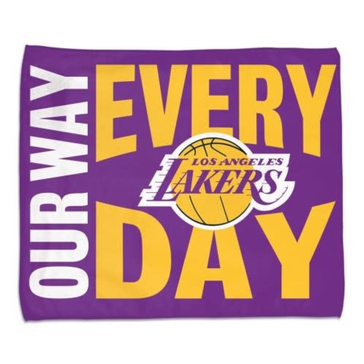 Wincraft NBA Lakers 15x18 Rally Towel