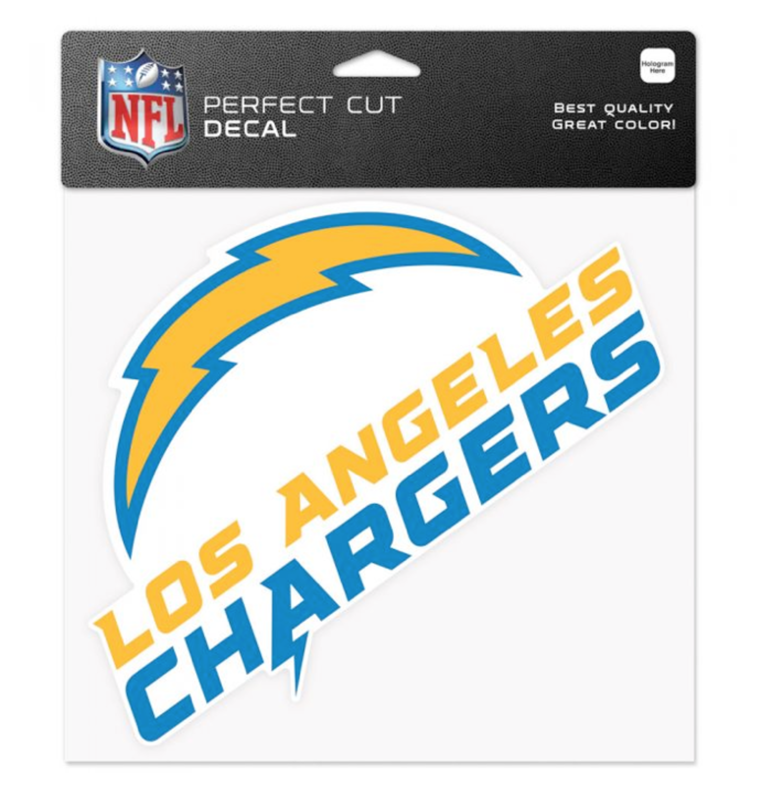 Big Decal NFL Los Angeles Chargers - The Locker Room of Downey