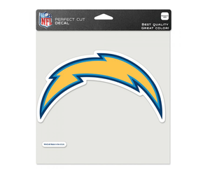 WinCraft NFL Los Angeles Chargers Decal Multi Use Fan 3 Pack, Team Colors,  One Size