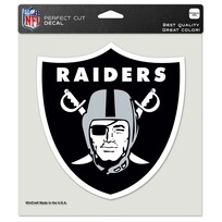 Wincraft Big Decal 8" x 8" NFL Raiders Shield