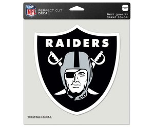 Big Decal NFL Raiders - The Locker Room of Downey