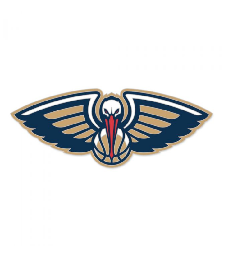 Wincraft Team Logo - NBA Pelicans Pin
