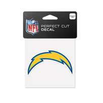 Wincraft Small Decal 4"x4" NFL Los Angeles Chargers