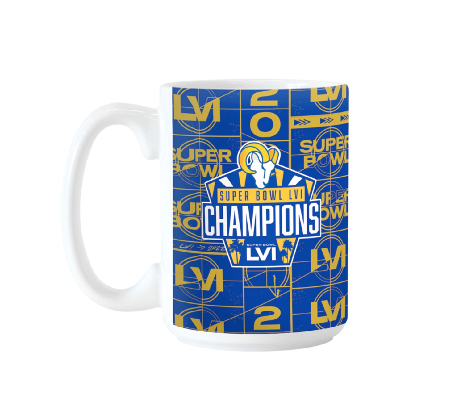 Fanatics LA Rams M SBLVI Champ Roster