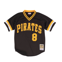 Mitchell and Ness MLB Pittsburgh Pirates Men's M&N 1982 Willie Stargell BP Jersey Black