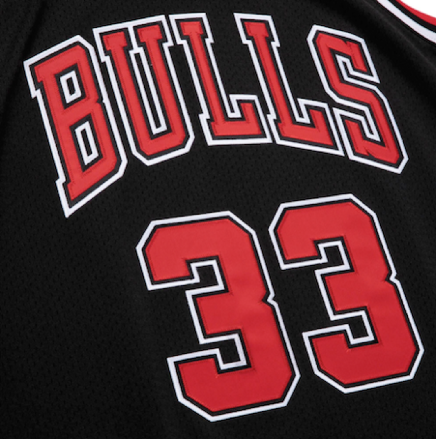 Chicago Bulls Men's M&N 1997-98 Scottie Pippen #33 Replica