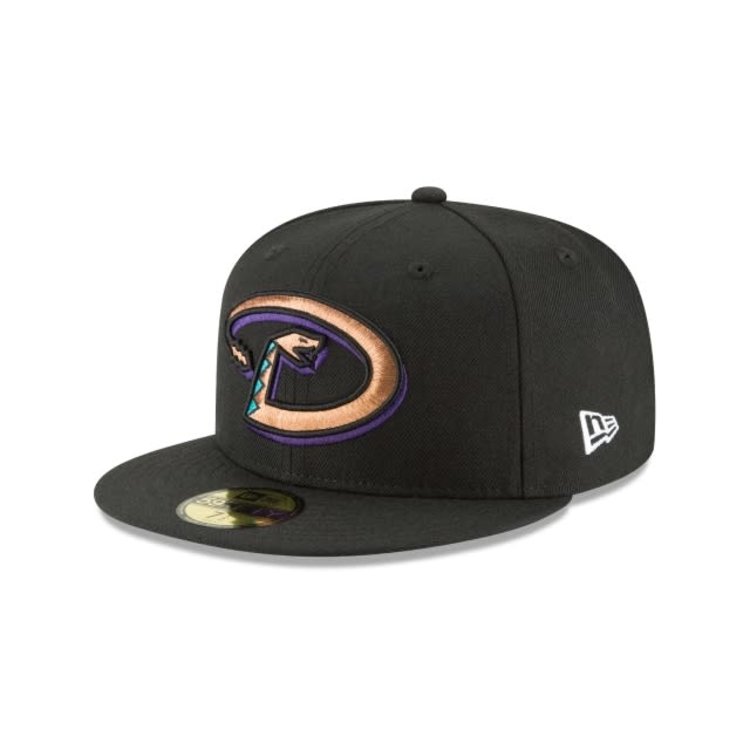 New Era Diamondbacks Black 1999 Cooperstown