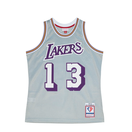 LA Lakers Men's M&N 75th Silver Anniversary Wilt Chamberlain #13