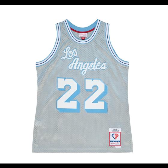 Mitchell & Ness x Dr Woo Los Angeles Dodgers MNN White