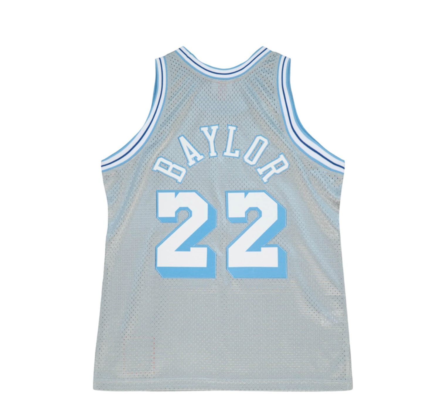 LA Lakers Men's M&N 75th Silver Anniversary Elgin Baylor #22 Swingman Jersey  - The Locker Room of Downey